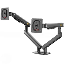 Giá treo màn hình North Bayou A5-C Gaming Version 2026 | Chân đôi, 17-32 inch, Đen - Bezon Buôn Ma Thuột