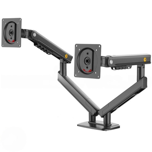 Giá treo màn hình North Bayou A5-C Gaming Version 2026 | Chân đôi, 17-32 inch, Đen