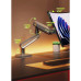 Giá treo màn hình North Bayou A6 Gaming - Đen xám | 27 - 50 inch - 3