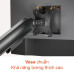 Giá treo màn hình Brateck LDT97 C012E - Đen | 17 - 32 inch - 1