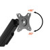 Giá treo màn hình Brateck LDT97 C012E - Đen | 17 - 32 inch - 2