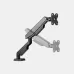 Giá treo màn hình HyperWork Alpha Pro Gen 2 GMA03 | 17-40 inch, Màu đen - 1