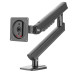 Giá treo màn hình North Bayou A5 Gaming Version 2026 | Chân đơn, 17-32 inch, Đen - 4