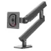 Giá treo màn hình North Bayou A5 Gaming Version 2026 | Chân đơn, 17-32 inch, Đen - 4