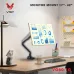 Giá treo màn hình VSP VG60-1 - Đen xám | 17 - 42 inch, chân đế RGB, nút chỉnh LED, cổng USB 3.0 & Type C - 1