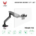 Giá treo màn hình VSP VG60-1 - Đen xám | 17 - 42 inch, chân đế RGB, nút chỉnh LED, cổng USB 3.0 & Type C - 2