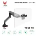 Giá treo màn hình VSP VG60-1 - Đen xám | 17 - 42 inch, chân đế RGB, nút chỉnh LED, cổng USB 3.0 & Type C - 2