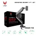 Giá treo màn hình VSP VG60-1 - Đen xám | 17 - 42 inch, chân đế RGB, nút chỉnh LED, cổng USB 3.0 & Type C - 3