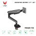 Giá treo màn hình VSP VG60-1 - Đen xám | 17 - 42 inch, chân đế RGB, nút chỉnh LED, cổng USB 3.0 & Type C - 4