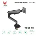 Giá treo màn hình VSP VG60-1 - Đen xám | 17 - 42 inch, chân đế RGB, nút chỉnh LED, cổng USB 3.0 & Type C - 4