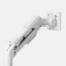 Giá treo màn hình HyperWork T9 Pro III Đơn 24-57 inch | Tải 2-30kg, Piston Hyperlift Max, VESA 200x200, Trắng - 4