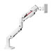 Giá treo màn hình HyperWork T9 Pro III Đơn 24-57 inch | Tải 2-30kg, Piston Hyperlift Max, VESA 200x200, Trắng - 5