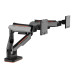 Giá treo màn hình đôi Human Motion T9 Pro II Dual - Xám | 23 - 43 inch - 1