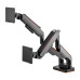 Giá treo màn hình đôi Human Motion T9 Pro II Dual - Xám | 23 - 43 inch - 2