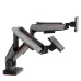 Giá treo màn hình đôi Human Motion T9 Pro II Dual - Xám | 23 - 43 inch - 4
