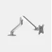 Giá treo màn hình HyperWork T6 Pro (HPW-T6P.V2-SLV) | 17-32 inch, Tay treo đơn, Trắng xám - 1