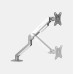 Giá treo màn hình HyperWork T6 Pro (HPW-T6P.V2-SLV) | 17-32 inch, Tay treo đơn, Trắng xám - 2