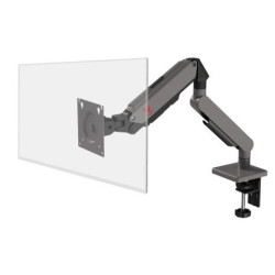 Giá treo màn hình VSP VA80-1G, 17-32 inch, Chân đơn, Màu Đen Xám - Bezon Buôn Ma Thuột
