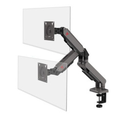 Giá treo màn hình VSP VA80-2G, 17-32 inch, Chân đôi, Màu Đen Xám - Bezon Buôn Ma Thuột