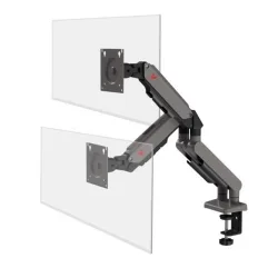 Giá treo màn hình VSP VA80-2G, 17-32 inch, Chân đôi, Màu Đen Xám - Bezon Buôn Ma Thuột
