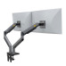 Giá treo màn hình đôi North Bayou G35 - Màu xám than mờ | 22 - 32 inch, Không USB - 2