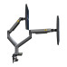 Giá treo màn hình đôi North Bayou G35 - Màu xám than mờ | 22 - 32 inch, Không USB - 4