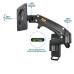 Giá treo LCD Northbayou F150 17 inch - 35 inch - 1