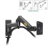 Giá treo LCD Northbayou F150 17 inch - 35 inch - 2