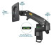 Giá treo LCD Northbayou F150 17 inch - 35 inch - 5