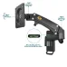 Giá treo LCD Northbayou F150 17 inch - 35 inch - 5