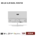 Màn hình Văn phòng VSP V2204H White | 22 inch, FHD, 100Hz, VA - 4