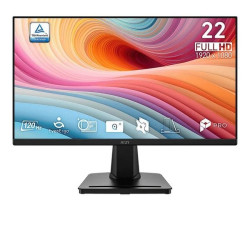 Màn hình văn phòng MSI PRO MP225 E12VL | 21.5 inch, FHD, VA, 120Hz, 1ms, HDMI, VGA - Bezon Buôn Ma Thuột