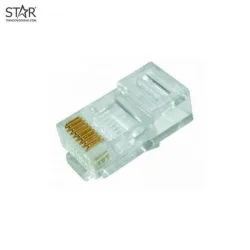 Bịch đầu mạng Rj45 Dintek 6E mạ vàng (100c/bịch) - Bezon Buôn Ma Thuột