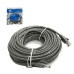 Cáp mạng 15M UTP CAT 5E AD-LINK High Speed - Xám (AD-5015G) - 1