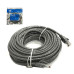 Cáp mạng 15M UTP CAT 5E AD-LINK High Speed - Xám (AD-5015G) - 2