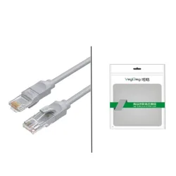 Dây mạng bấm sẵn CAT 6 VEGGIEG V-E624 | 1m - Bezon Buôn Ma Thuột
