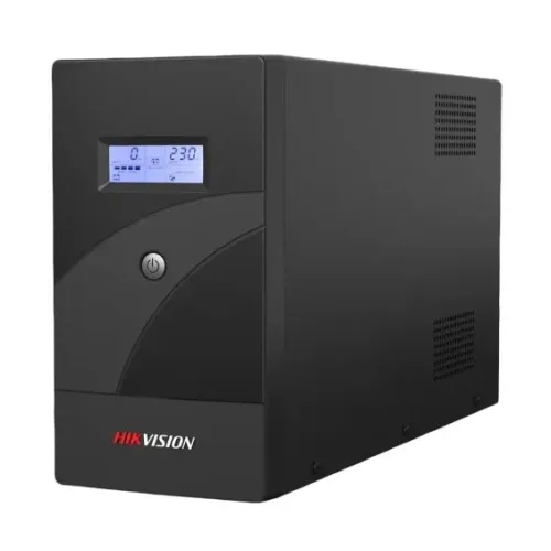 Bộ lưu điện UPS Hikvision DS-UPS2000-R | Offline, 2000VA/1200W