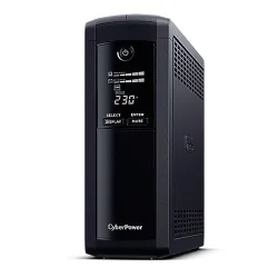 Bộ lưu điện UPS CyberPower VP1600ELCD | 1600VA/960W, LCD Display, AVR - Bezon Buôn Ma Thuột