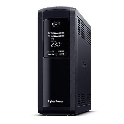 Bộ lưu điện UPS CyberPower VP1600ELCD | 1600VA/960W, LCD Display, AVR
