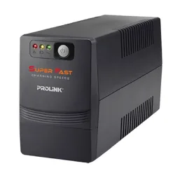 Bộ lưu điện UPS Prolink UPSPRO2000SFCU 2000VA/1200W | AVR 3 Bước, USB, RJ45 - Bezon Buôn Ma Thuột
