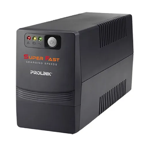 Bộ lưu điện UPS Prolink UPSPRO2000SFCU 2000VA/1200W | AVR 3 Bước, USB, RJ45
