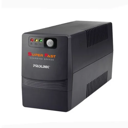 Bộ lưu điện UPS PROLINK PRO700SFC | 650VA/360W, Line Interactive, AVR