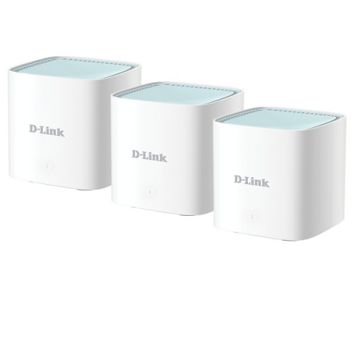 Bộ Mesh Wifi D-Link M15 (PACK 3PCS) Chuẩn AX 1500Mbps Wifi 6