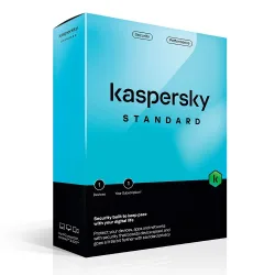 Phần mềm diệt Virus Kaspersky Standard 1U (1 thiết bị) - Bezon Buôn Ma Thuột