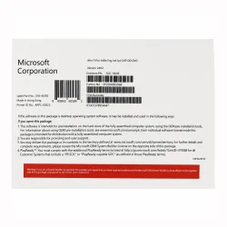 Phần mềm Microsoft Windows 11 Pro 64Bit Eng Intl 1PK DSP OEI DVD (FQC-10528) | Box Chính Hãng - Bezon Buôn Ma Thuột