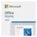 Phần mềm Office Home 2024 English APAC EM Medialess - Dùng vĩnh viễn (EP2-06811) (Box) - 2