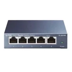 Switch 5 Port Tplink 10/100/1000Mbps (TL-SG105) - Bezon Buôn Ma Thuột