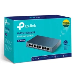 Switch 8 Port TP-Link 10/100/1000M TL-SG108 Chính Hãng - Bezon Buôn Ma Thuột