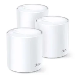 Thiết bị mạng Wifi Mesh 6 TPLink Deco X20 (3-pack) AX1800 2.4/5 GHz - Bezon Buôn Ma Thuột