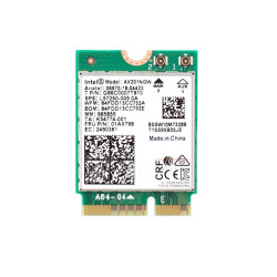 Card Wifi 6 Intel AX201 CNVIo Dành Cho Mini PC Anten 2DBI - Bezon Buôn Ma Thuột